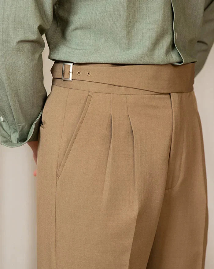 Pantalones Gurkha Lisa de Venecia