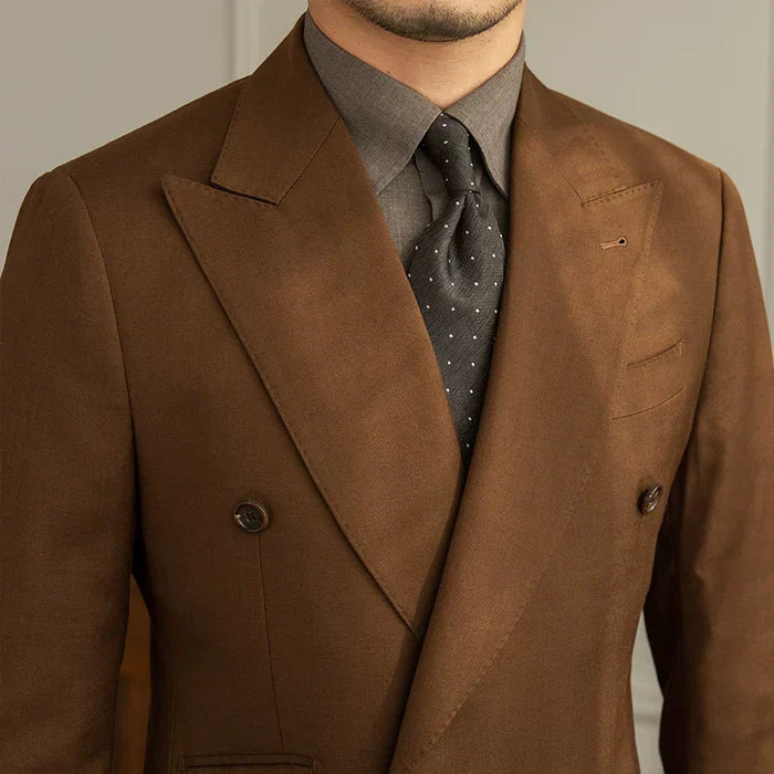 Wrap Blazer Bologna Brown