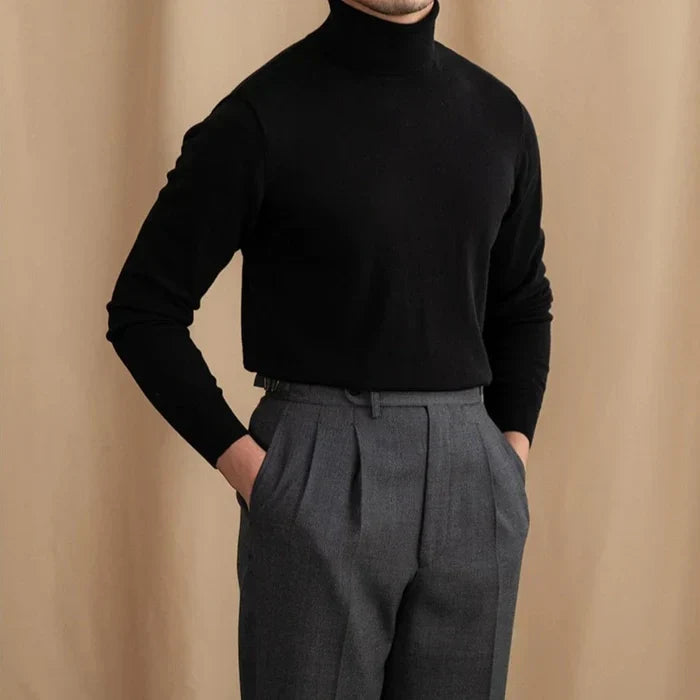 Loops Turtleneck Sweater