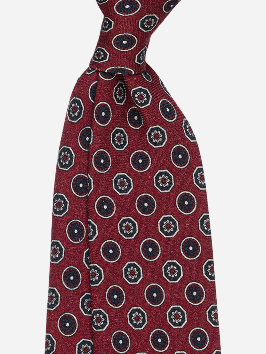 Loops Textured Silk Tie