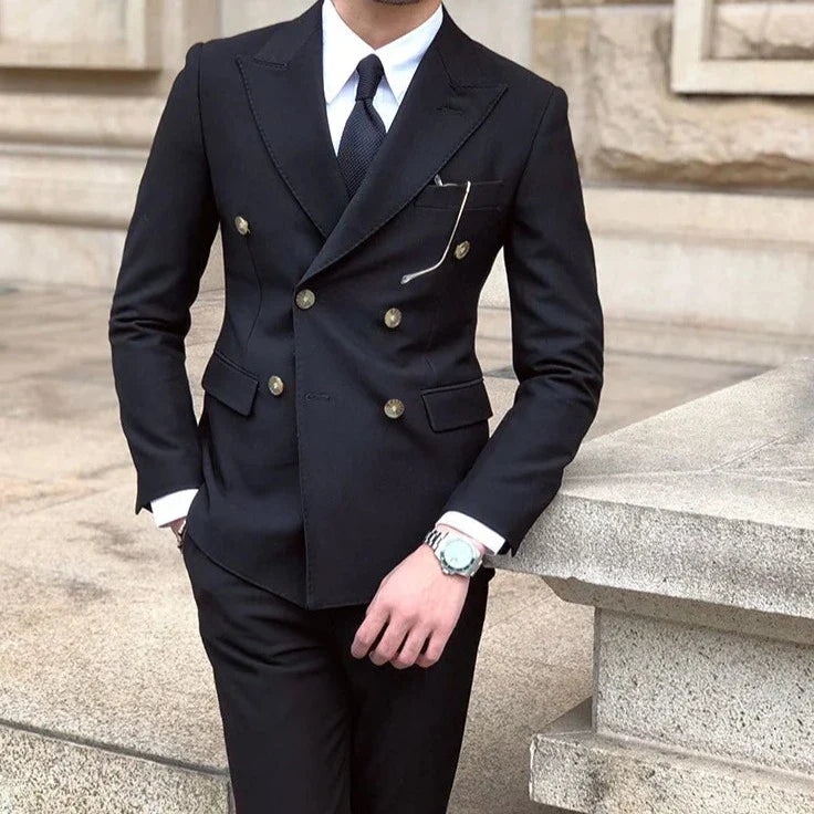 Traje británico con lazo LS029