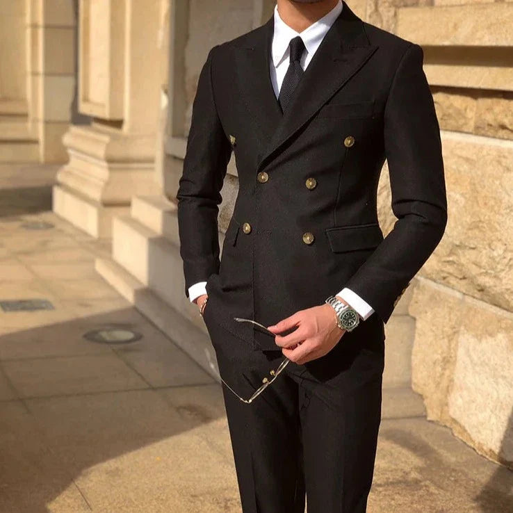 Traje británico con lazo LS029