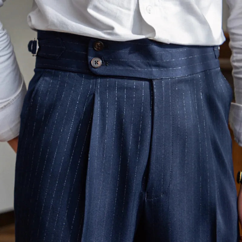 Pantalones a Rayas LS012