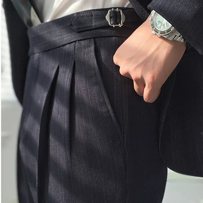 Looped Pants LS058