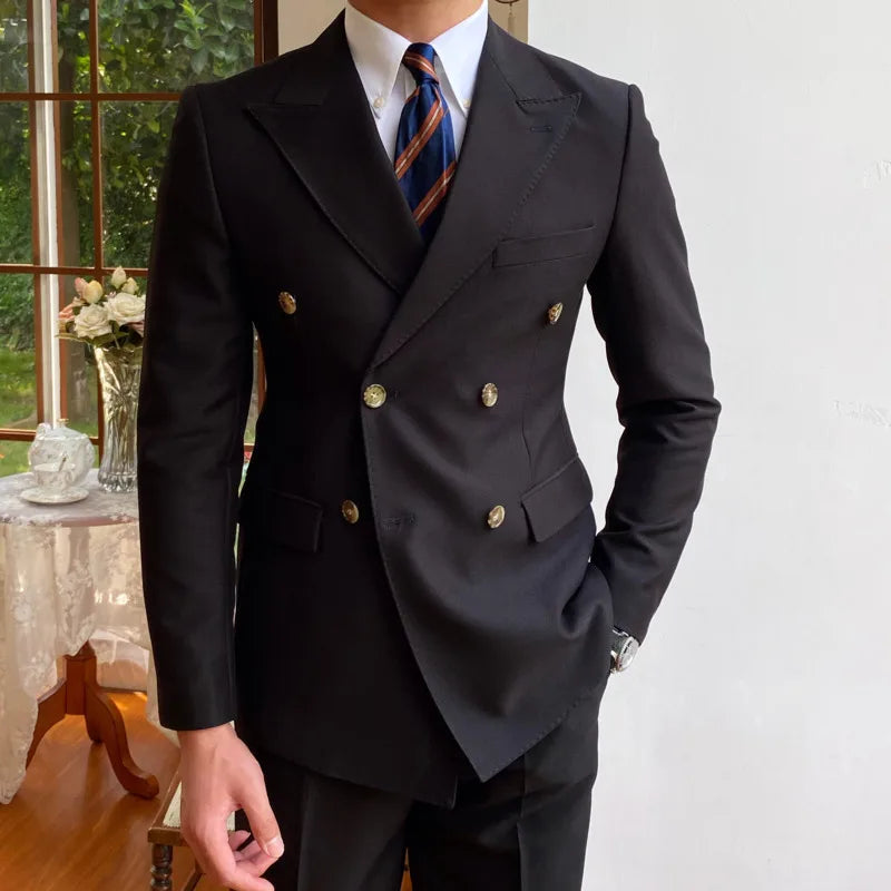 Traje británico con lazo LS029