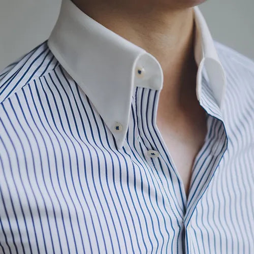 Dress Shirt Looped LS014