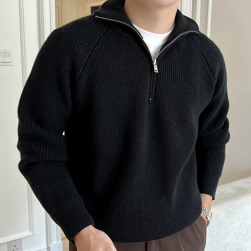 British LS003 Men's Pullover