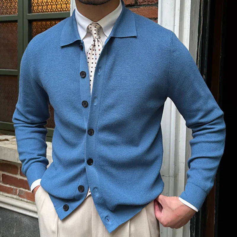 Looped LS005 Knit Cardigan