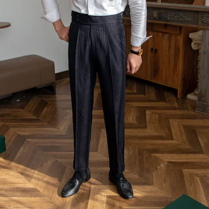Pantalones a Rayas LS012