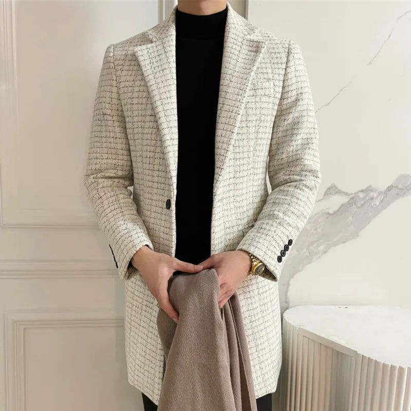 Manteau Bouclé LS003