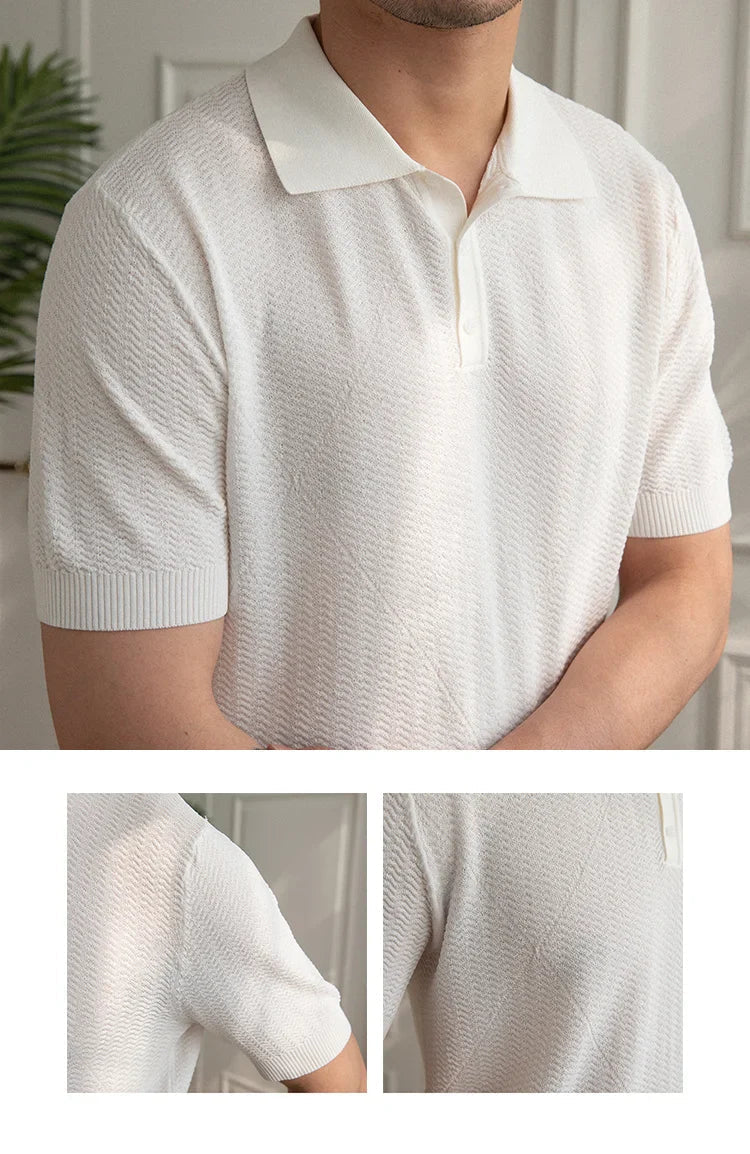 Men's Dress Shirt Looped LS059