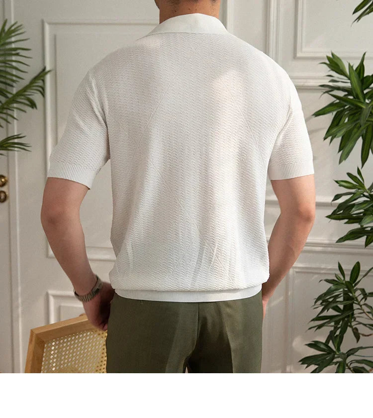 Men's Dress Shirt Looped LS059