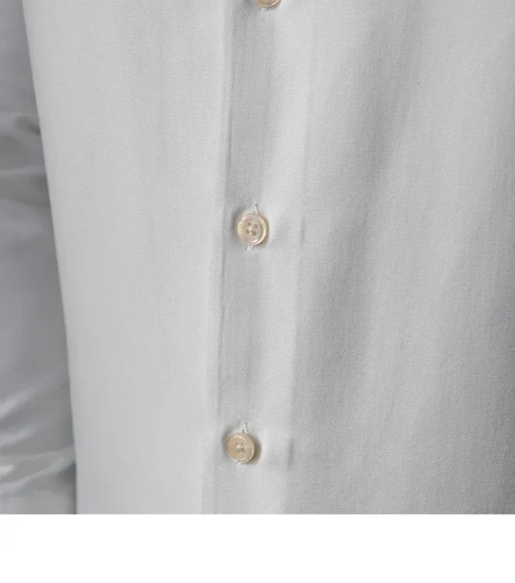 Men's Dress Shirt Looped LS023