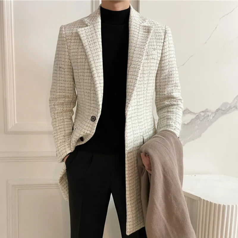 Manteau Bouclé LS003