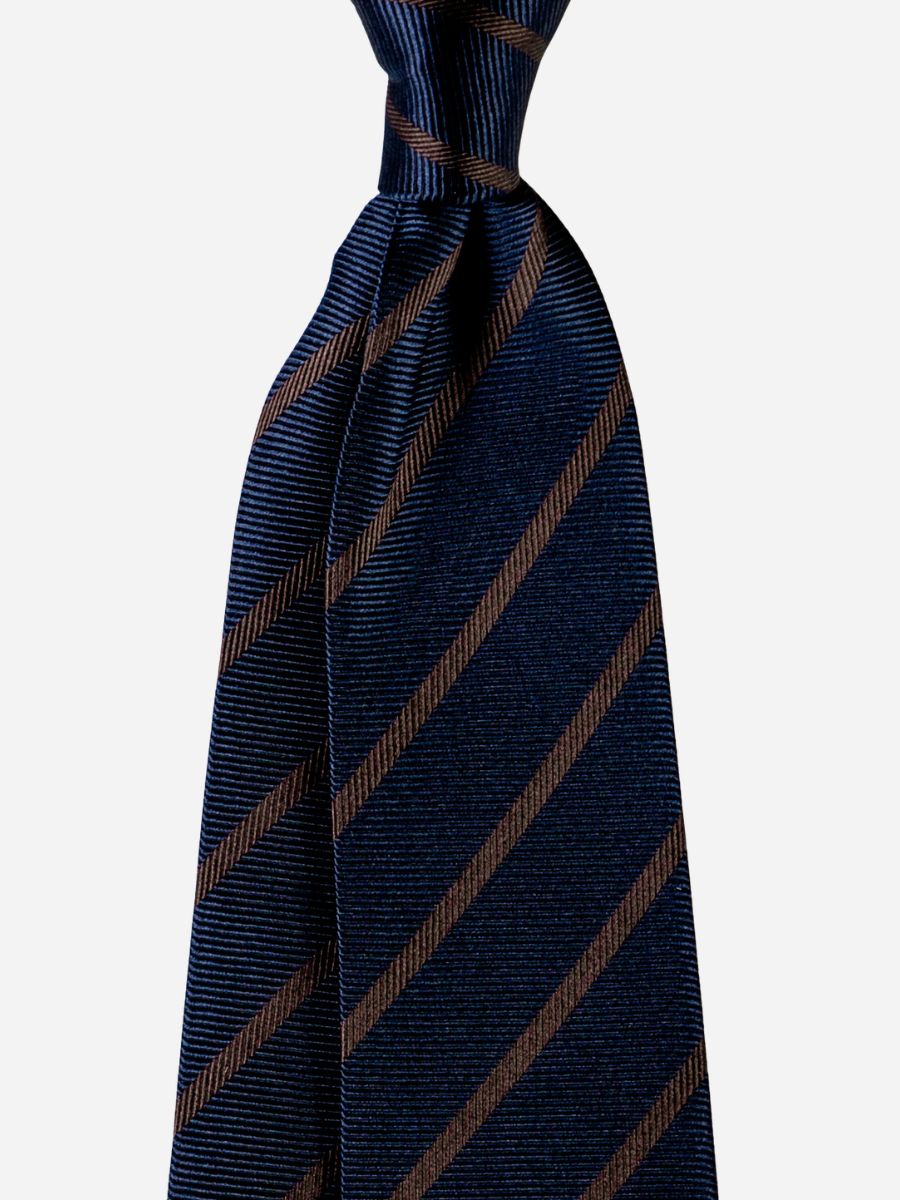 Loops Regimental Silk Tie