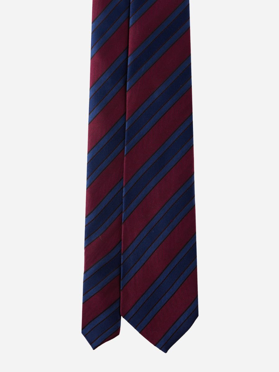 Loops Regimental Silk Tie