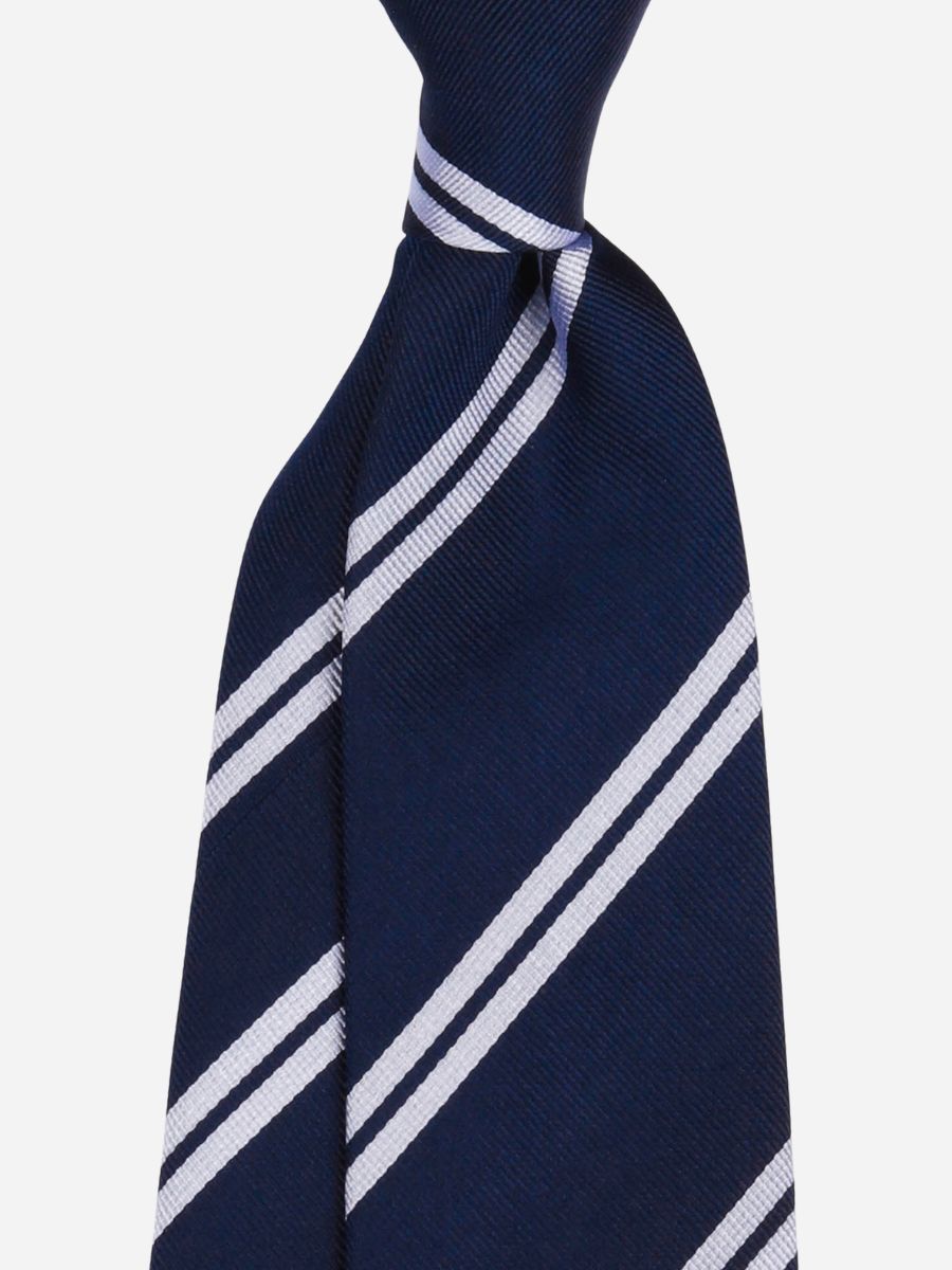 Loops Regimental Silk Tie