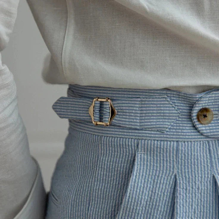 Looped Pants LS011