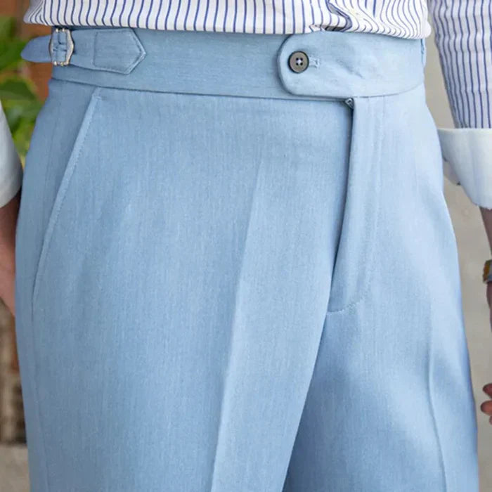 Pantalones Gurkha con trabillas LS060