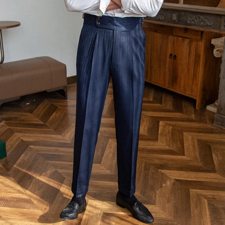 Pantalones a Rayas LS012