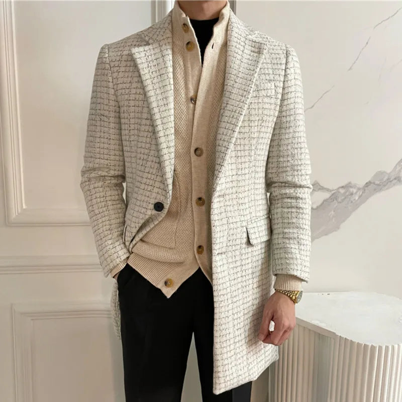Manteau Bouclé LS003