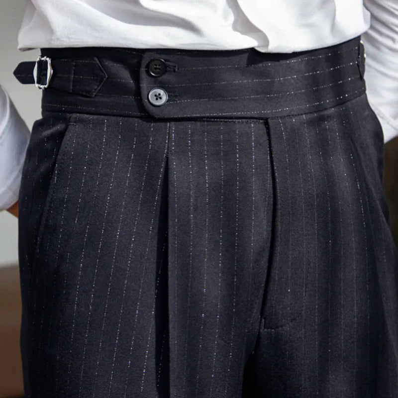 Pantalones a Rayas LS012