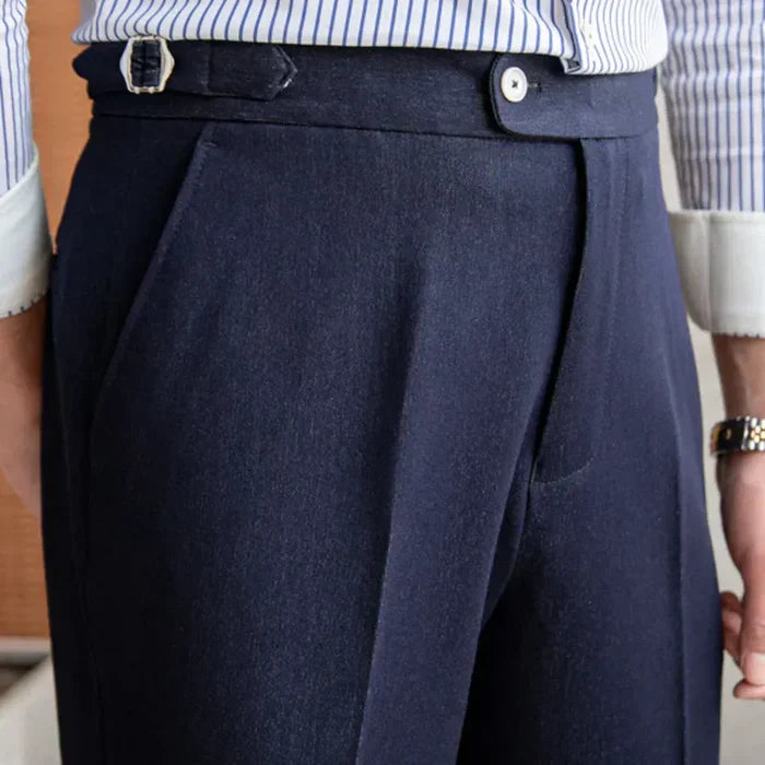Pantalones Gurkha con trabillas LS060