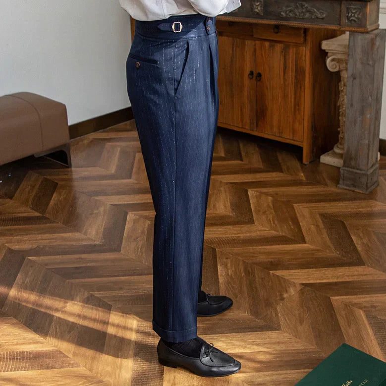 Pantalones a Rayas LS012