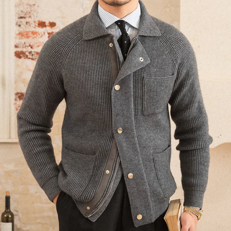 English Cardigan LS004