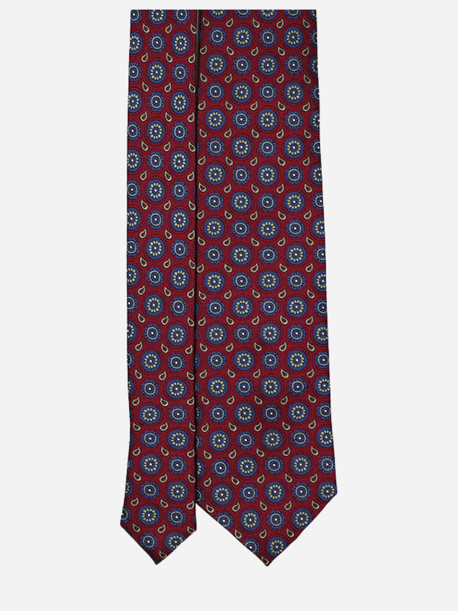 Loops Textured Silk Tie