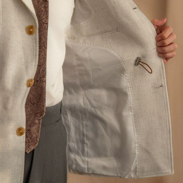 Veste saharienne Salerno