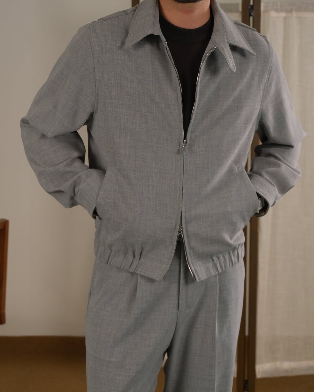 Milano Riviera Wool Blend Jacket