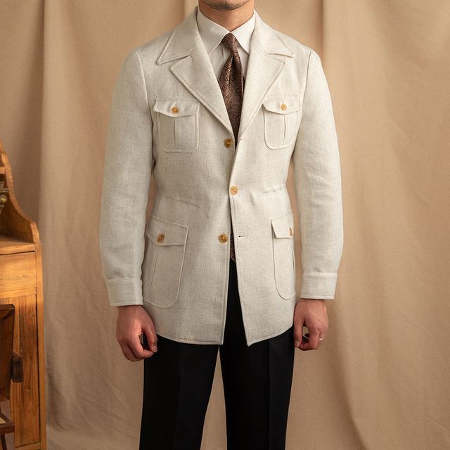 Veste saharienne Salerno