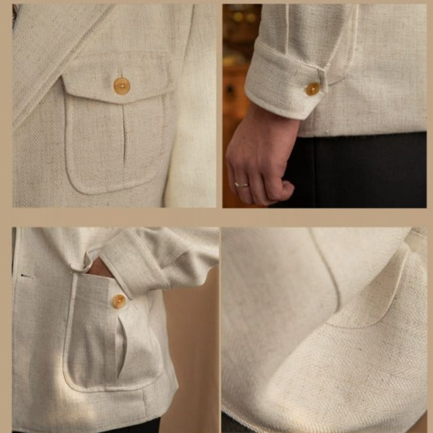 Veste saharienne Salerno