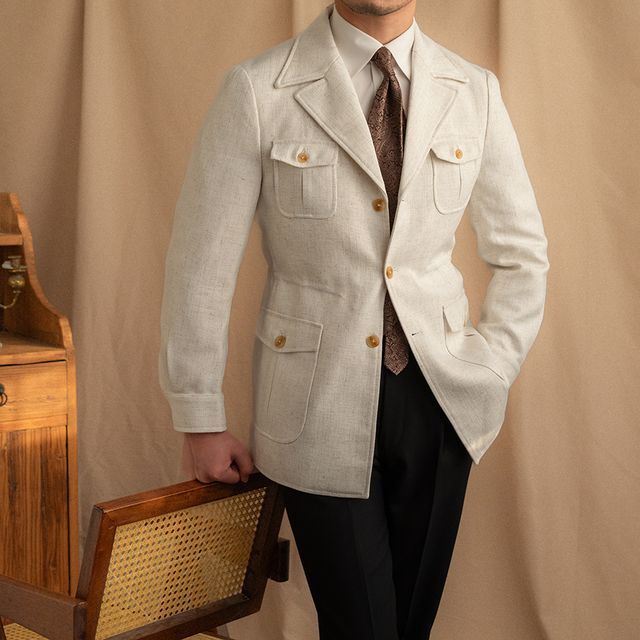 Veste saharienne Salerno