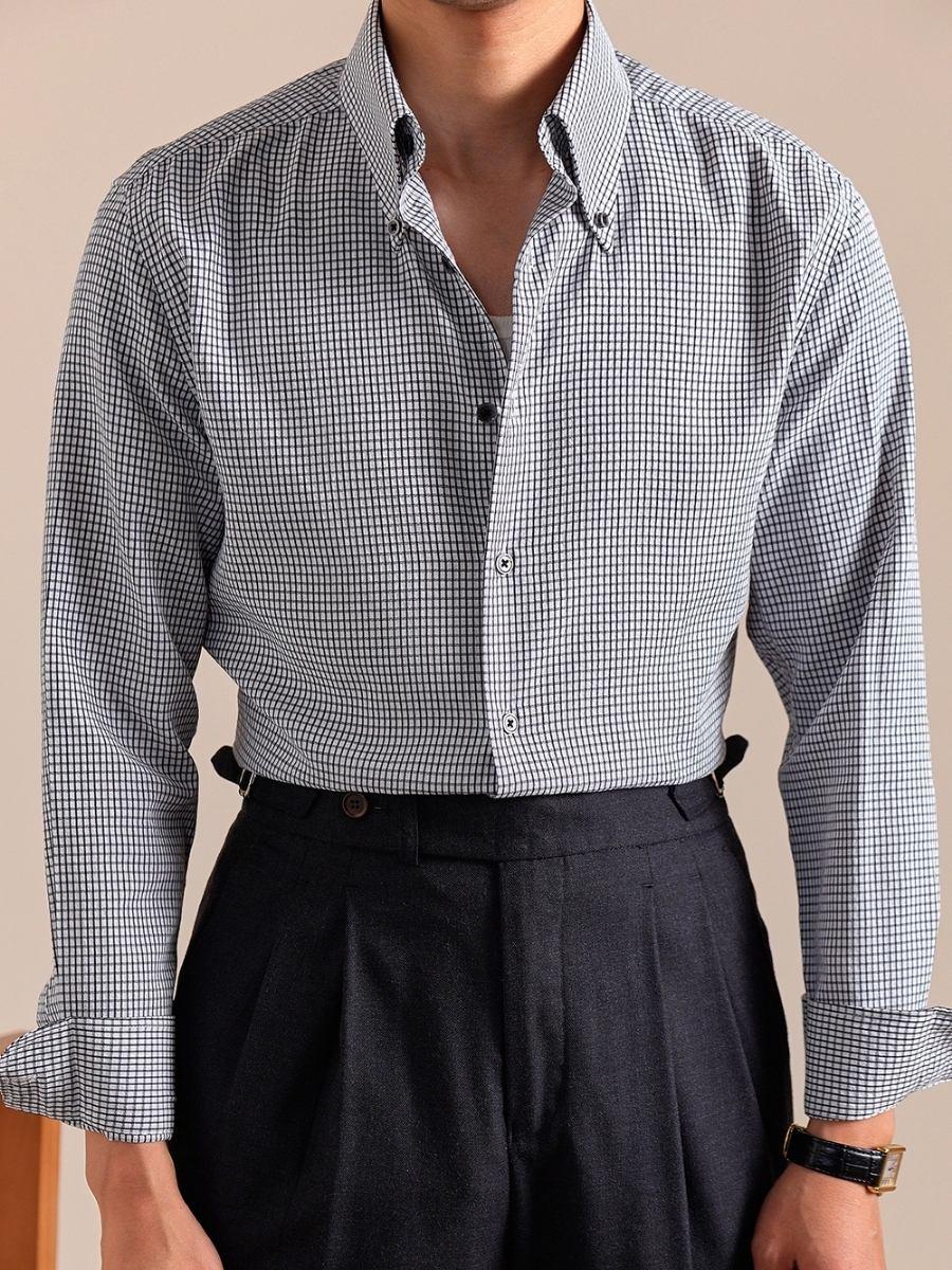 Loops Grid Shirt