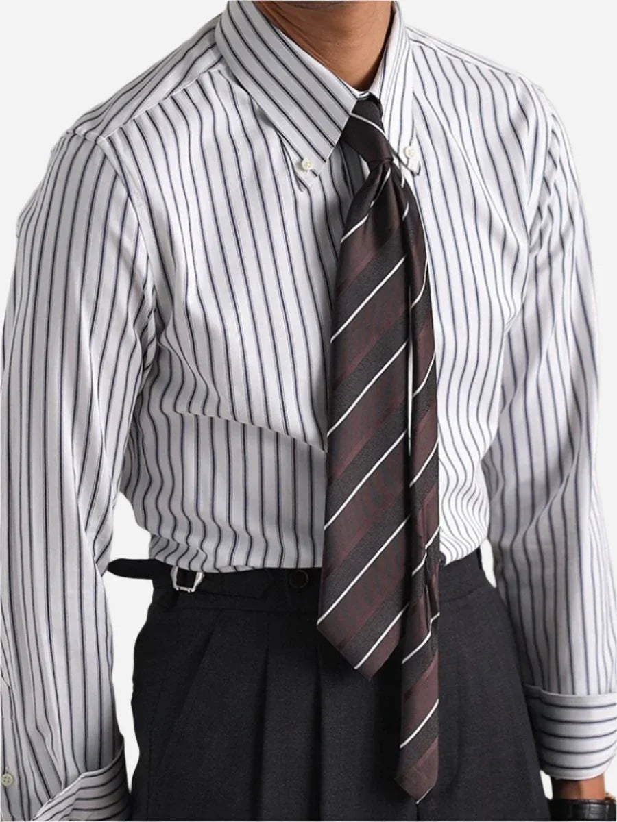 Camisa de rayas clásica Montoro de Loops