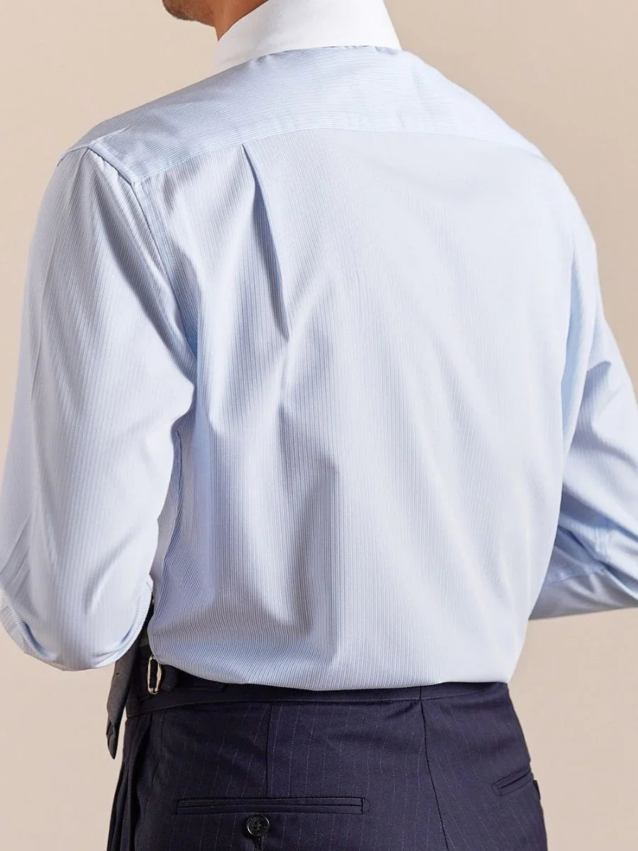 Chemise rayée Nemi infroissable Loops