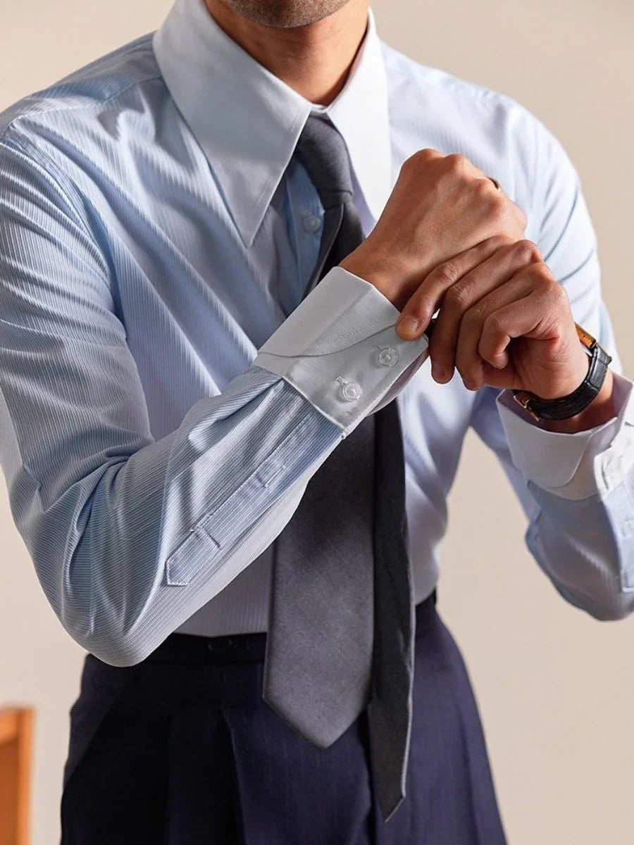 Chemise rayée Nemi infroissable Loops