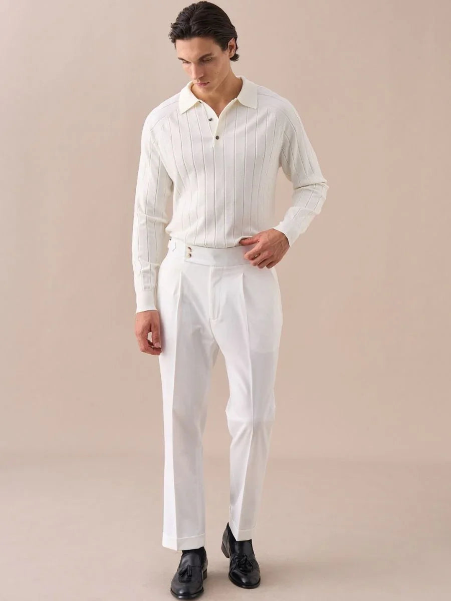 Palena High Waisted Pleated Pants