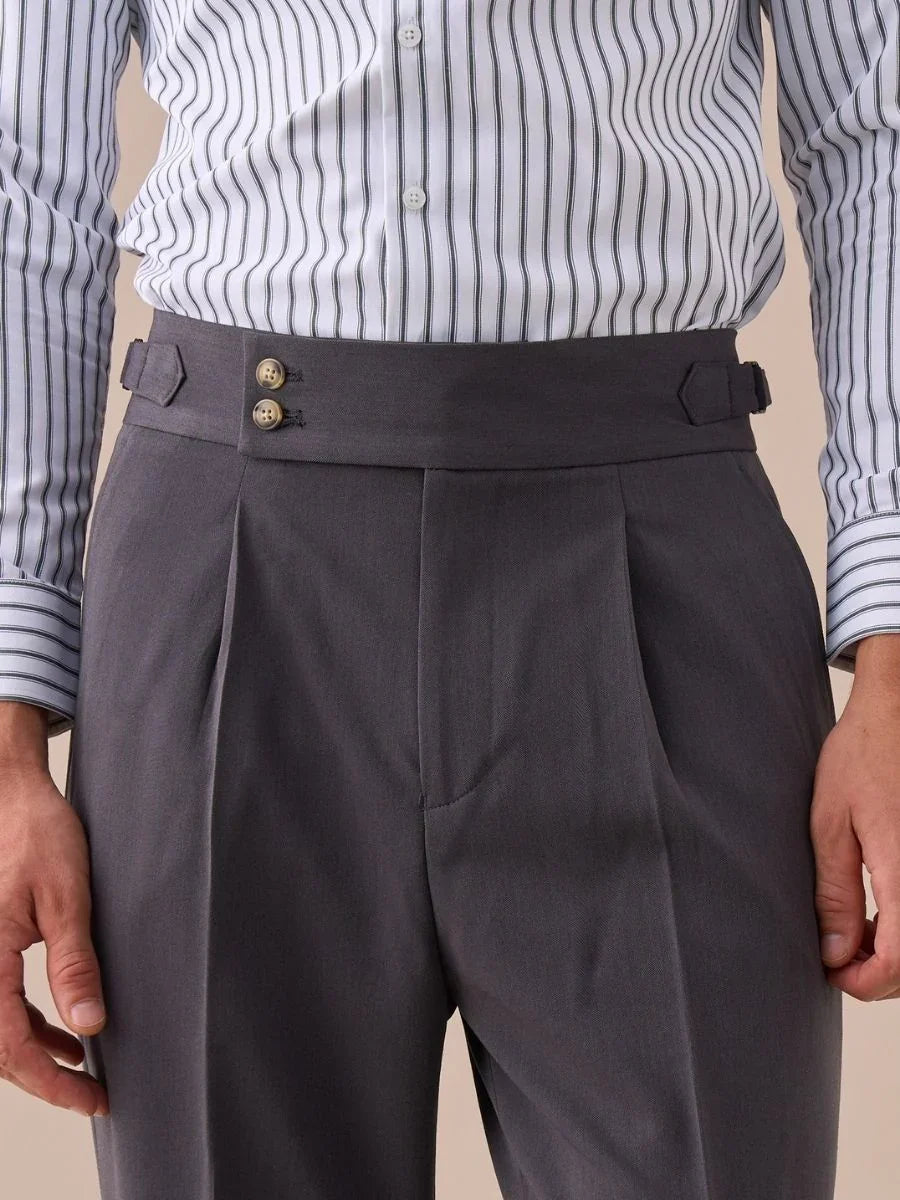 Palena High Waisted Pleated Pants