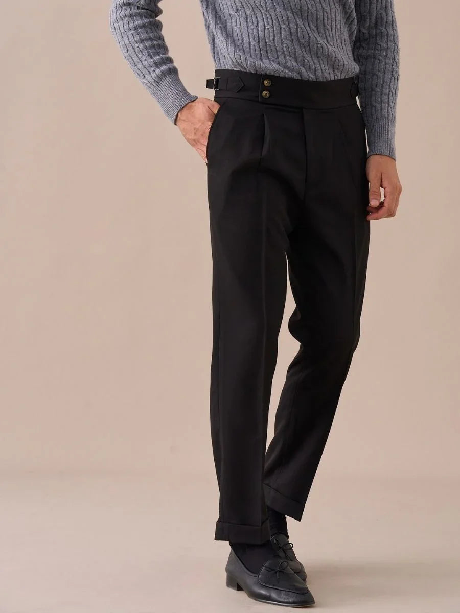 Palena High Waisted Pleated Pants