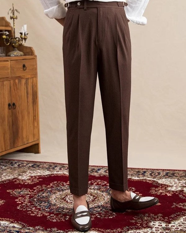 Pantalones Gurkha Pozzuoli