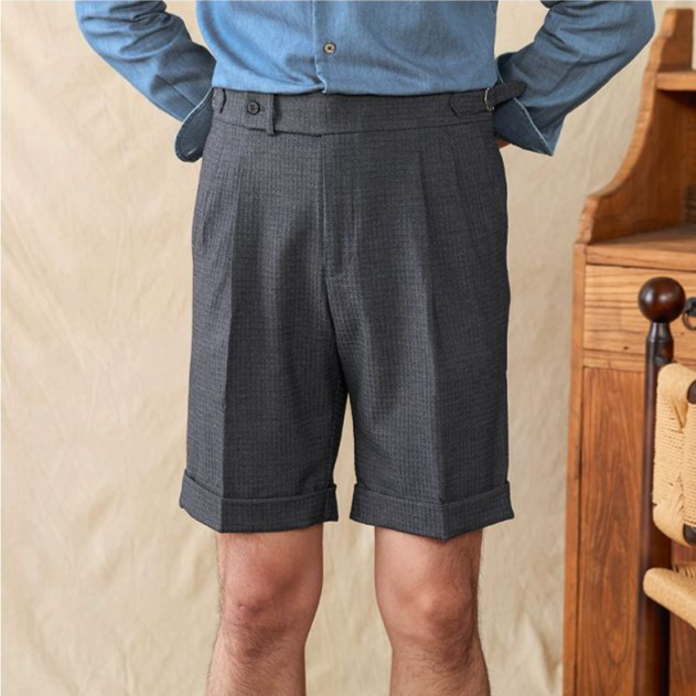 Short Florence à carreaux