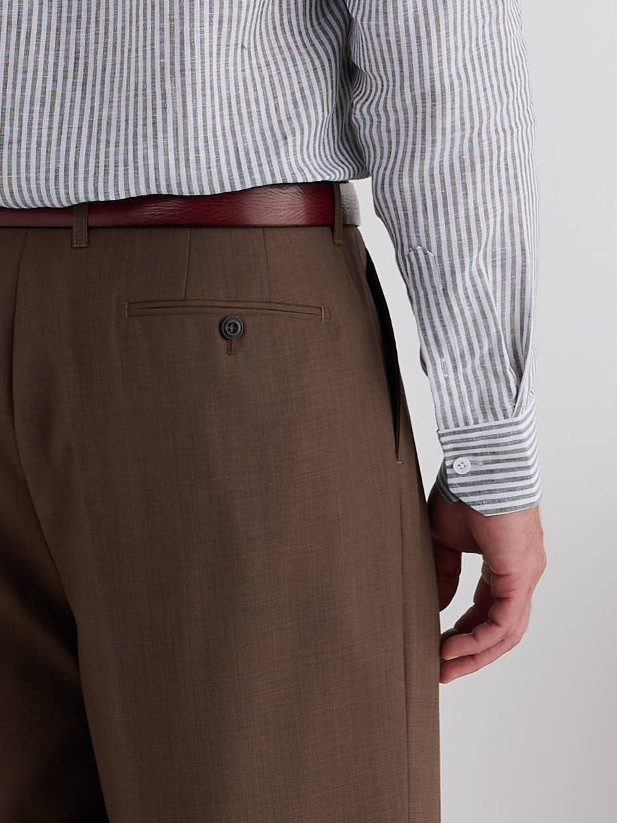 Pantalon taille haute Hollywood Loops Mantova