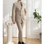 Gregory Double-Breasted Suit