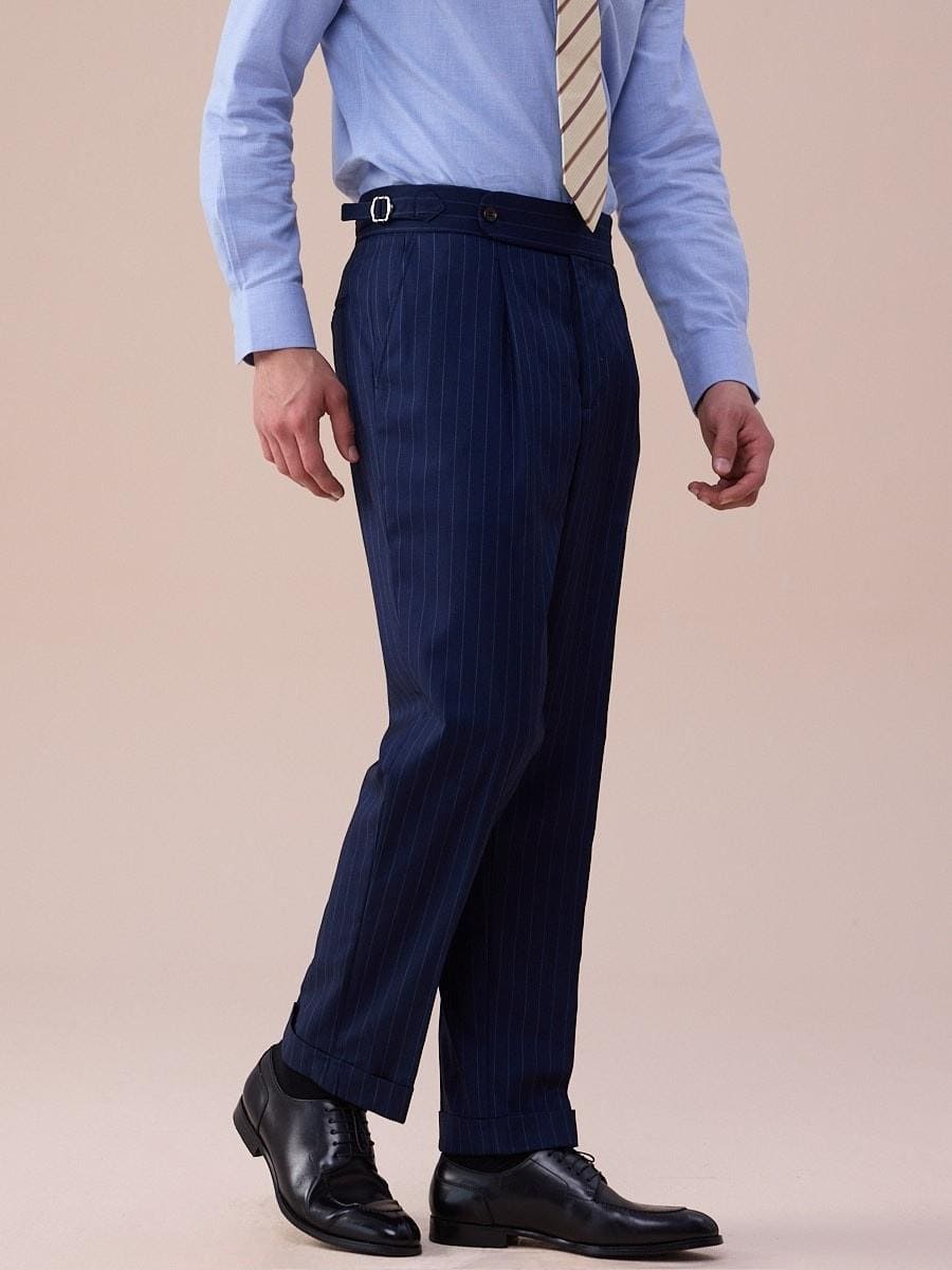Modena Sartorial Pinstripe Pants