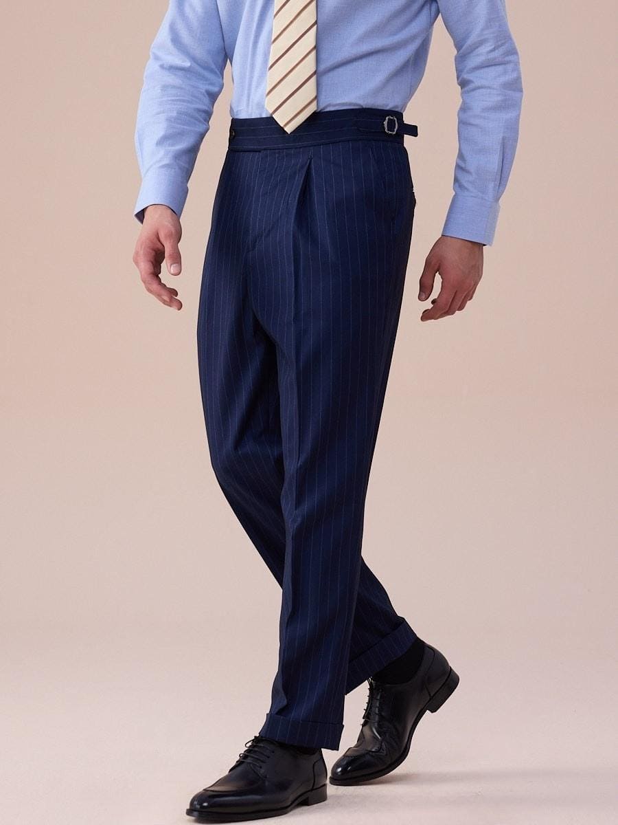 Modena Sartorial Pinstripe Pants