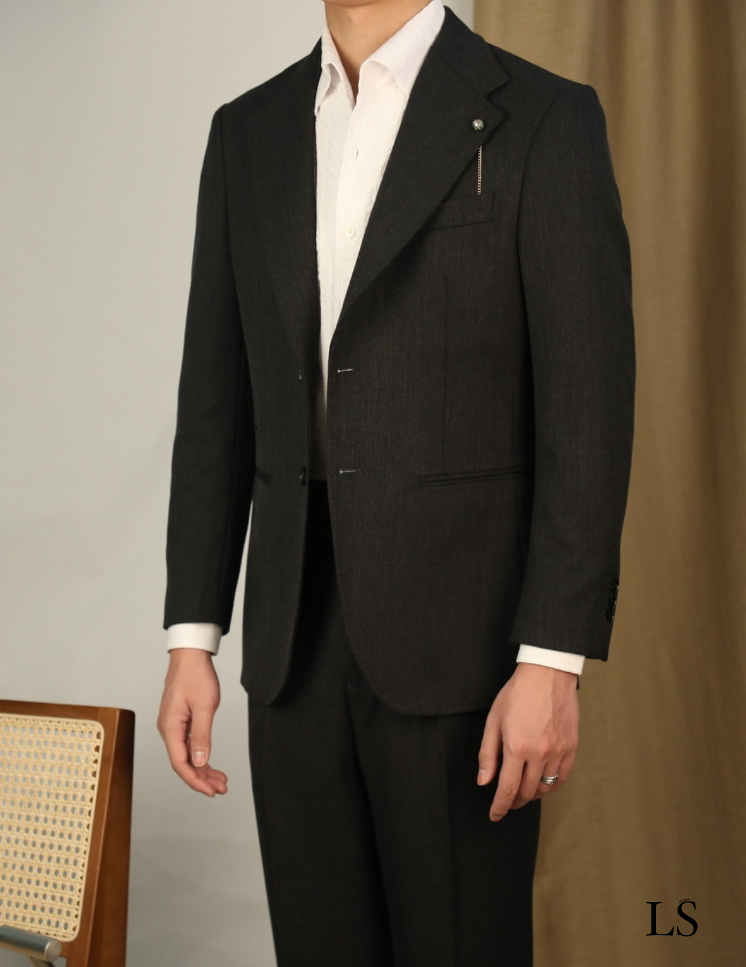 Pavia Two-Button Suit