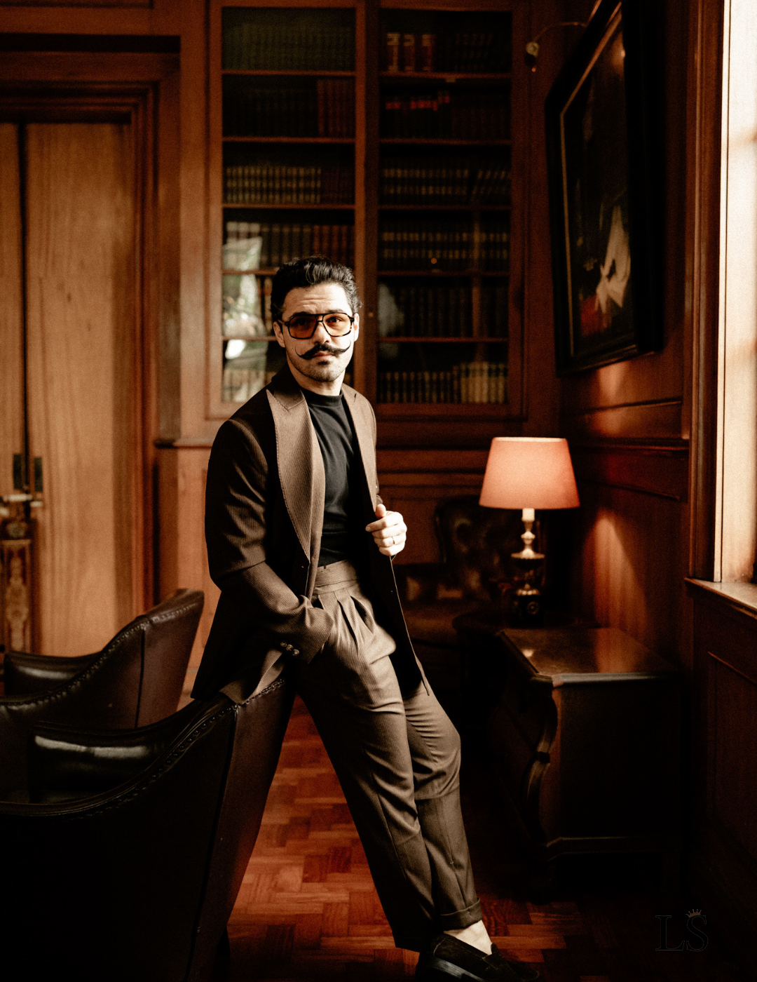 Traje italiano cruzado Marsala
